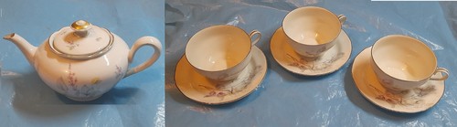 Elegante set servizio tè - , 3