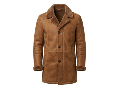 Cappotto uomo pelle pecora - uomo,