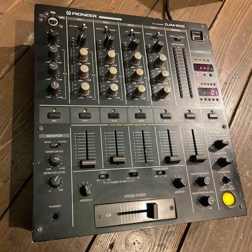Pioneer djm 500 - mixer, 4