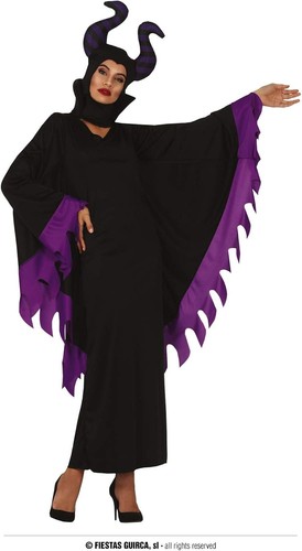 Costume strega malefica donna - costume,