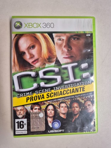 Csi prova schiacciante crime - csi,