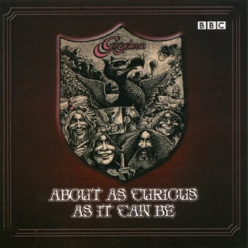 Gryphon about curious as - about,