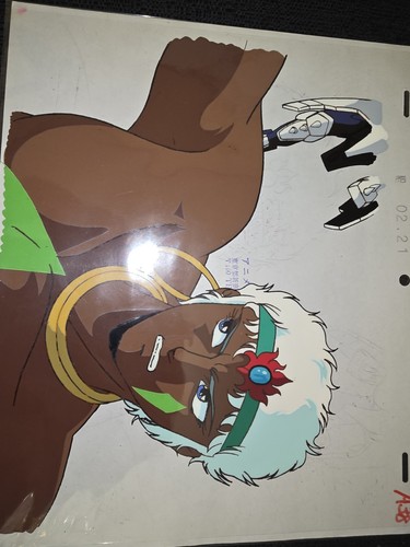 Anime cel with - genga-, ronin