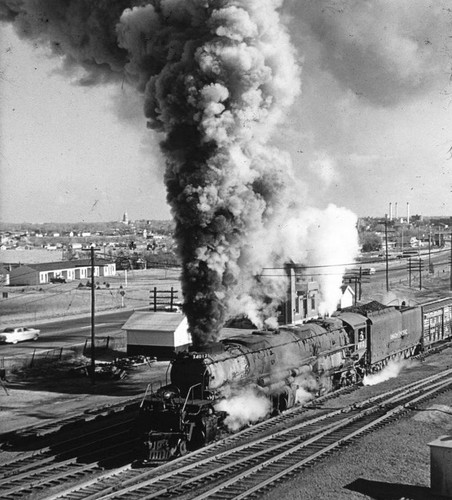 Foto union pacific big - foto,