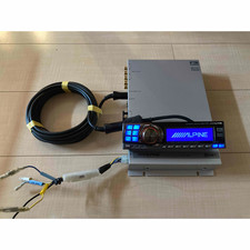 Alpine RUX-C701 PXA-H701 Set Multimedia Manager Funzionamento Confermato Ottimo