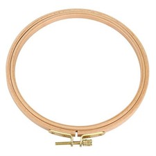 Telaio Cerchi Ricamo Cerchio di Bambù Cerchio Punto Croce Tondo Regola BC