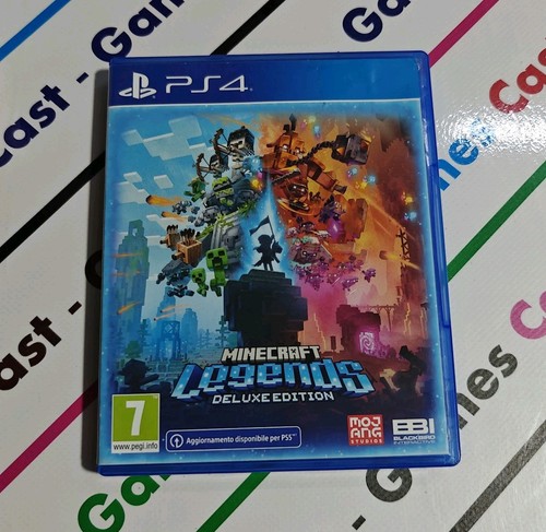 Ps4 minecraft legends - legends, deluxe