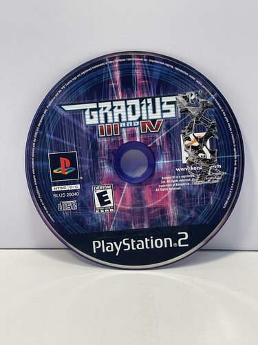Gradius iii playstation - |,