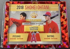 Shohei Ohtani 2018 Japanese