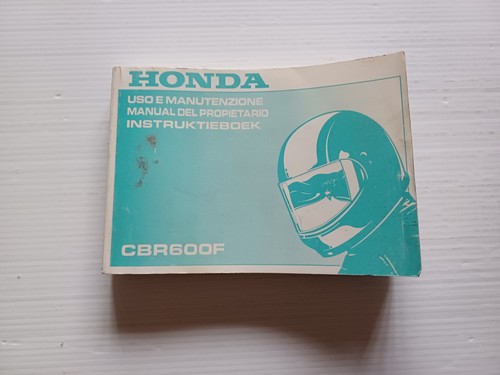 Honda cbr 600 1995 - f, 1995-96