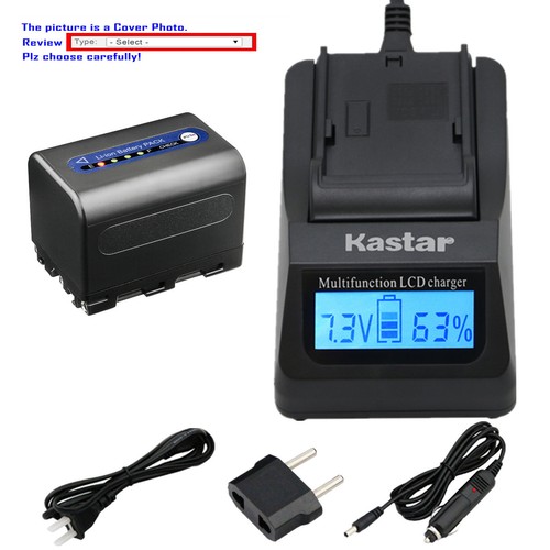 Kastar battery lcd - kastar,
