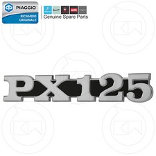 TARGHETTA ADESIVA PX125 PER