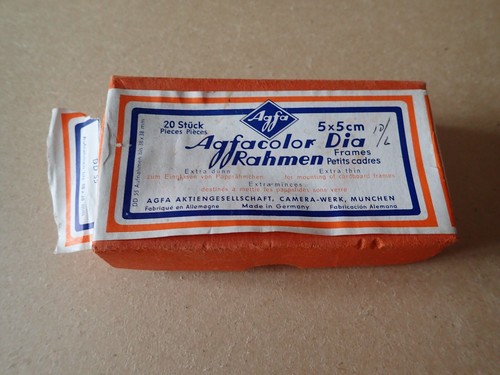 Vintage agfacolor dd55 290960 - agfacolor,