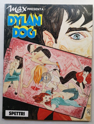Dylan dog max presenta - max,