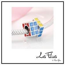Charm Cubo di Rubik in argento