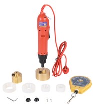 Tappatrice elettrica manuale