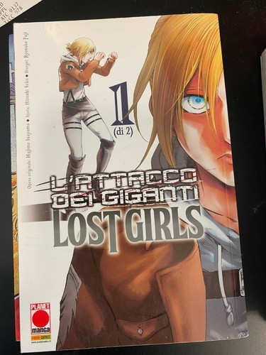 Manga attacco dei - l'attacco, giganti