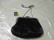 Pochette da cerimonia nera