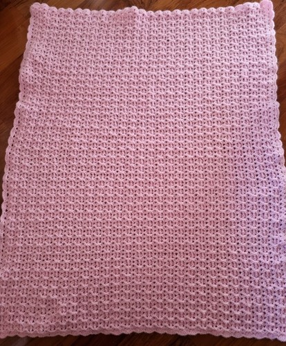 Copertina rosa misto - rosa, lana