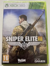 SNIPER ELITE III CECCHINI GIOCO VIDEOGIOCO XBOX 360 VERSIONE ITALIANA