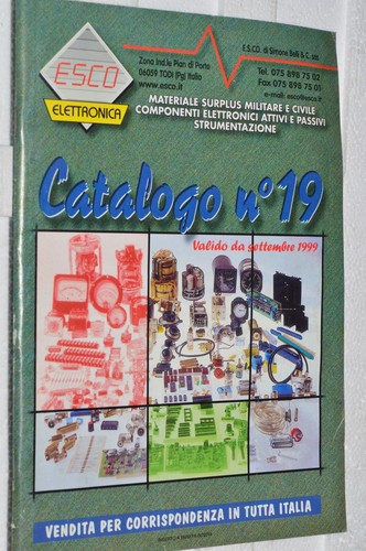 Esco electronic surplus - esco,