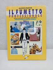 Il Fumetto Professionale M. Mariani Corso Avanzato Disegno Narrativo Ikon -S7