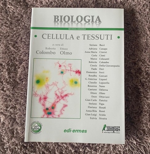 Biologia cellula tessuti - cellula,