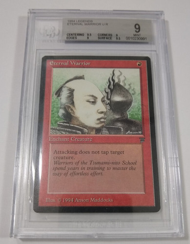 Bgs quad eternal warrior - bgs,
