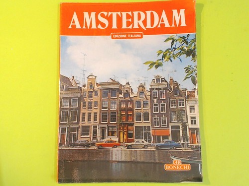 Amsterdam guida illustrata - guida,