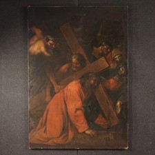 Antico dipinto italiano quadro