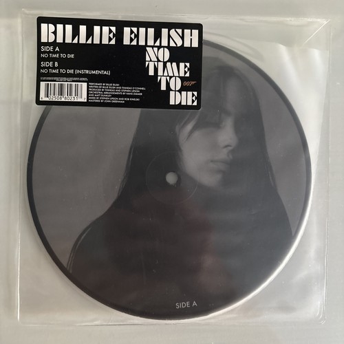 Billie eilish time to - time, die