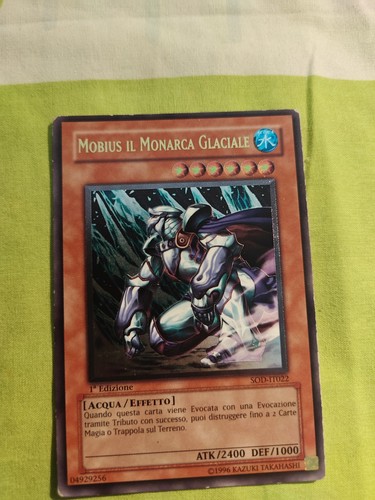 Mobius monarca glaciale - mobius, il