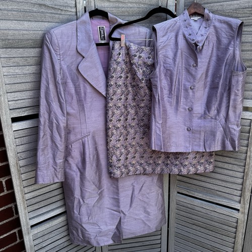 Zelda vintage piece silk - 3,