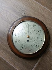 Barometro Vintage Legno Germania Da Parete Wilkie