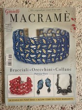 RIVISTA GIOIELLI MACRAMÈ