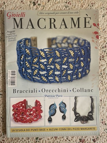 Rivista gioielli macramè - gioielli,