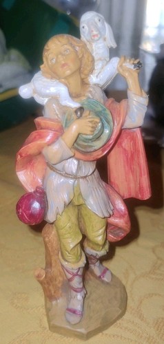 Statuina presepe fontanini - presepe,