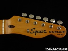 Fender Squier Classic Vibe 70s Thinline Tele COLLO + SINTONIZZATORI Telecaster, Acero