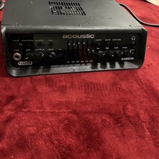 Testina amplificatore basso