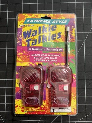 Set walkie talkie - talkie, per