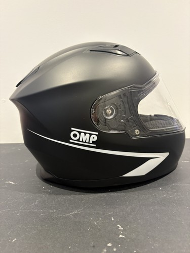 Casco omp circuit evo - omp, nero