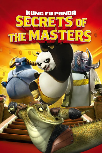 Kung panda secrets of the - kung, fu