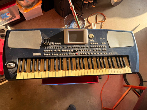 Korg pa500 key arranger - pa500,
