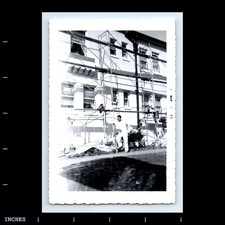 Foto d'epoca UOMO OPERAIO