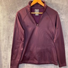 Ariat 1/4 Zip Pullover Top