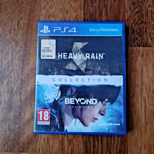 HEAVY RAIN & BEYOND: DUE ANIME COLLECTION PS4 Playstation 4 CONDIZIONI OTTIME ?