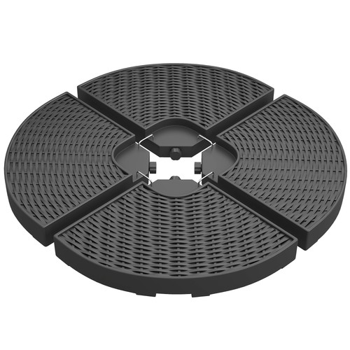 Base per ombrellone braccio - base, a