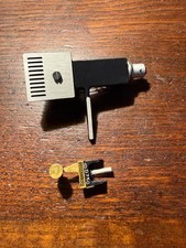 TECHNICS SL 1200 TESTINA ORIGINALE 1972 + PICKERING-XV15-D 750- NO PUNTINA-USATA