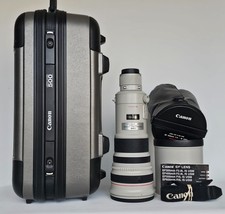 canon EF 500mm F/4L IS USM