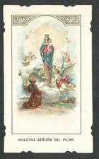 santino antico de la Madonna